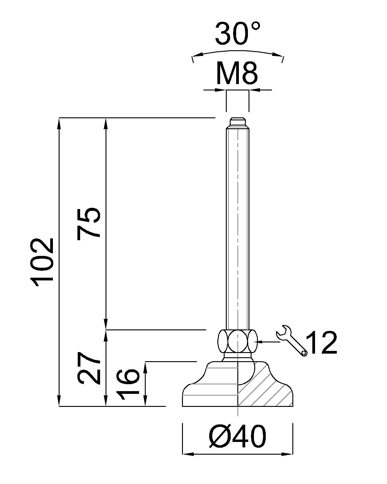 Technische Zeichnung