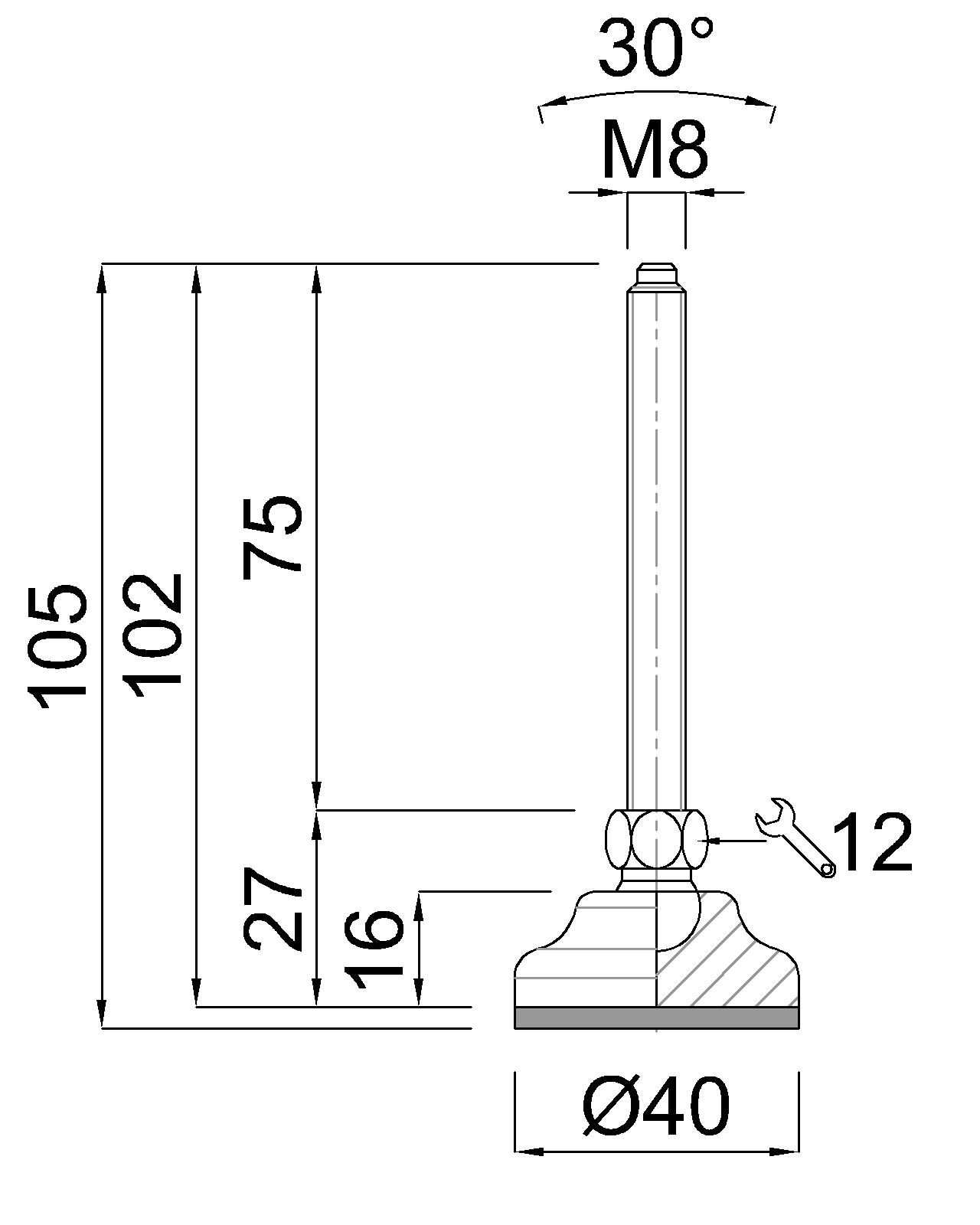 Technische Zeichnung
