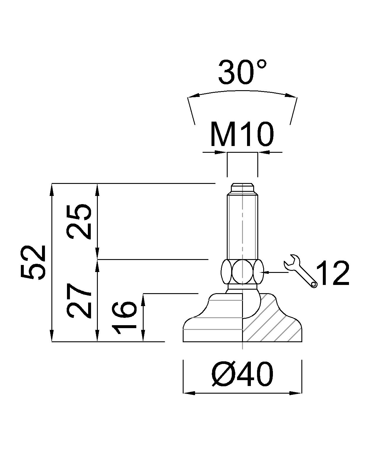 Technische Zeichnung