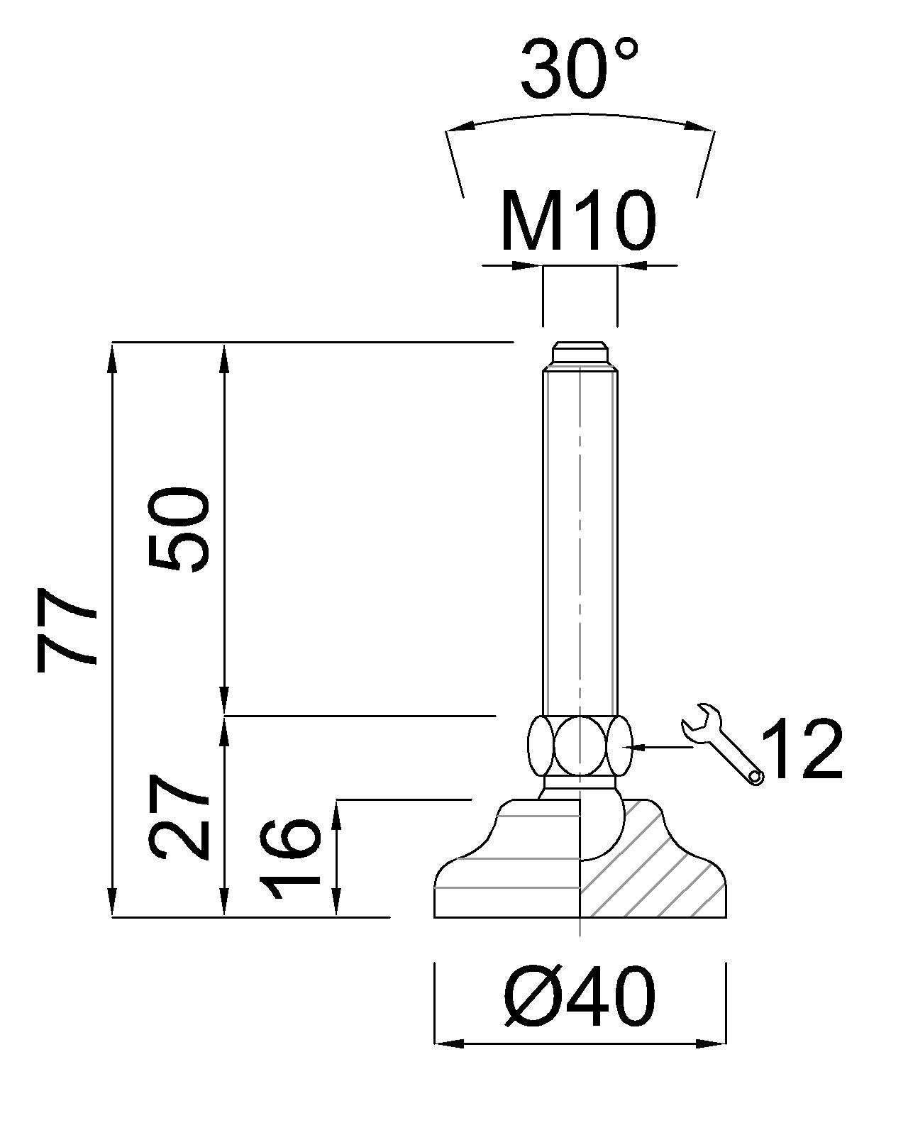 Technische Zeichnung