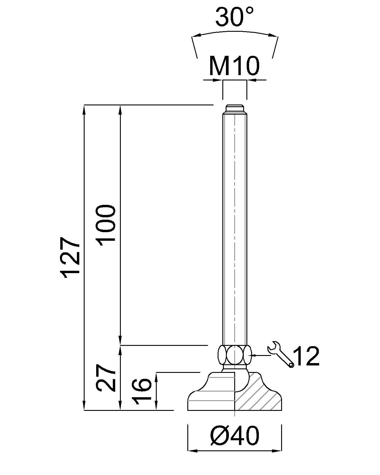 Technische Zeichnung