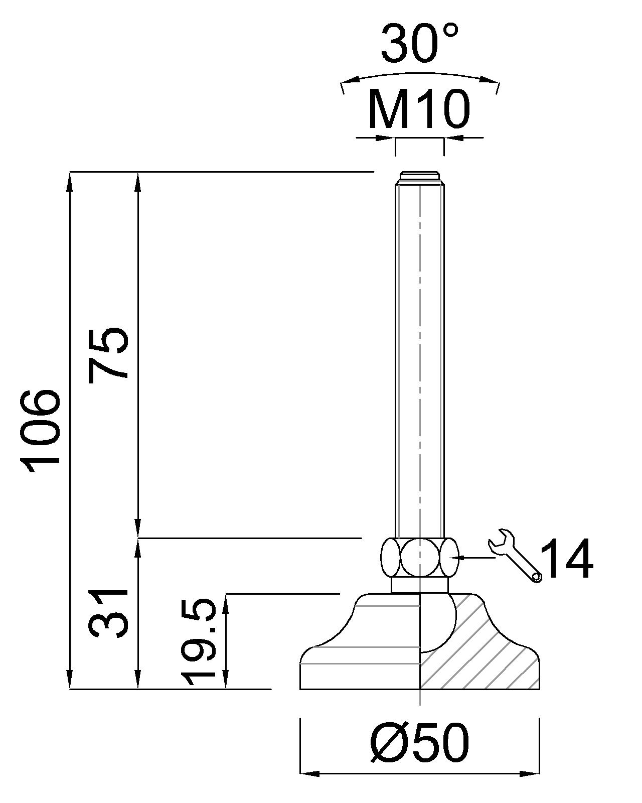 Technische Zeichnung