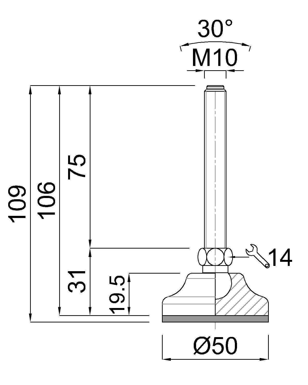Technische Zeichnung