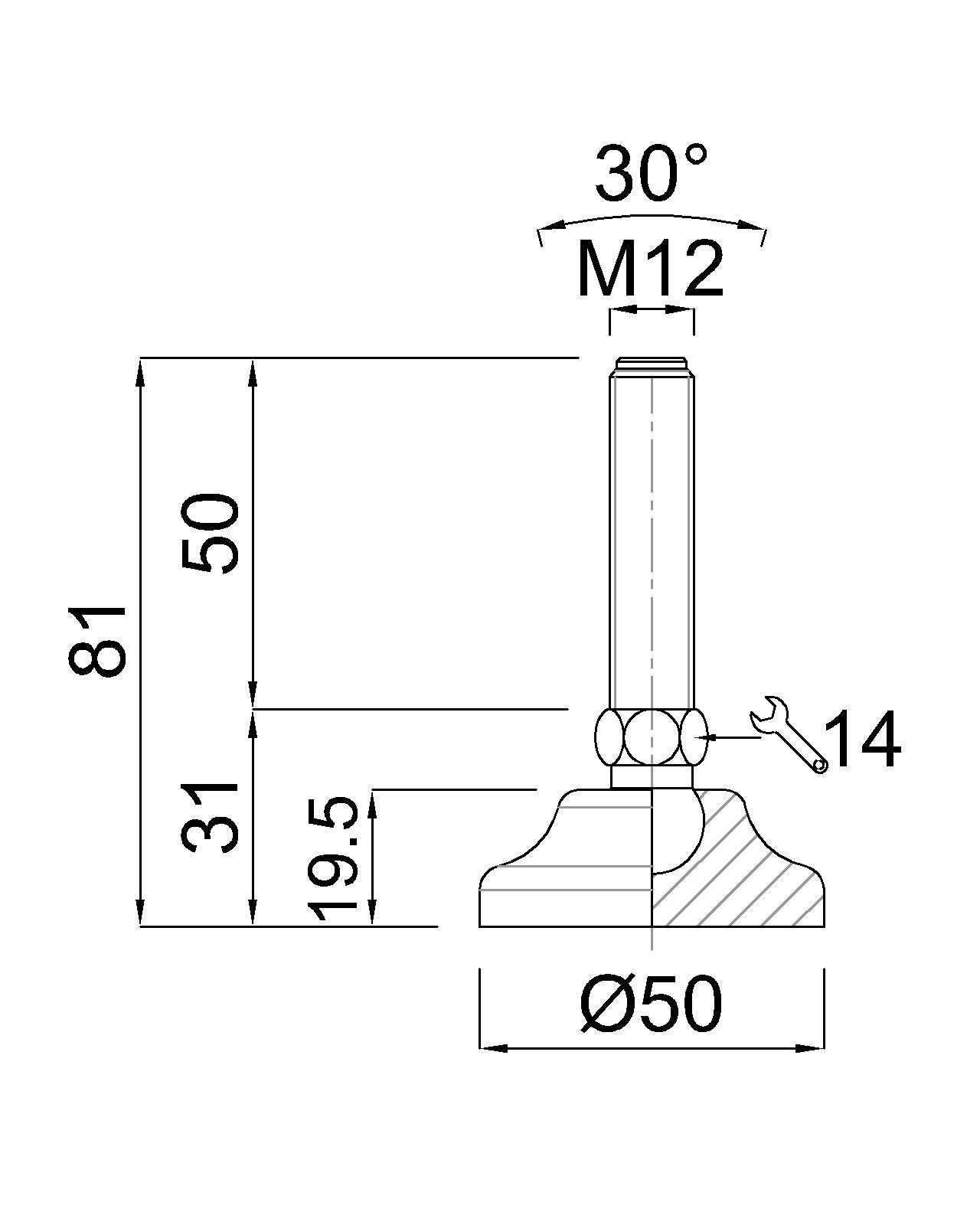 Technische Zeichnung