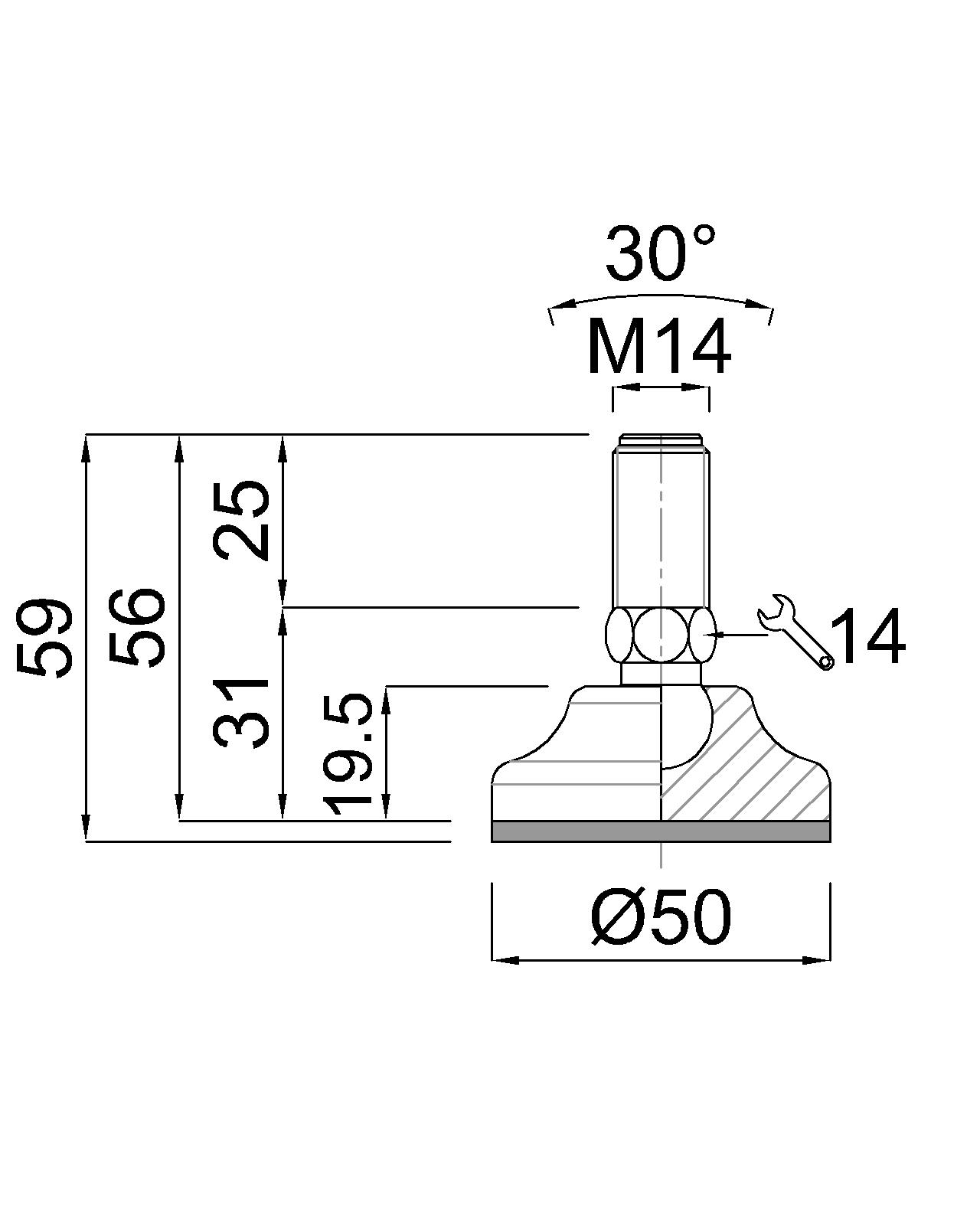 Technische Zeichnung