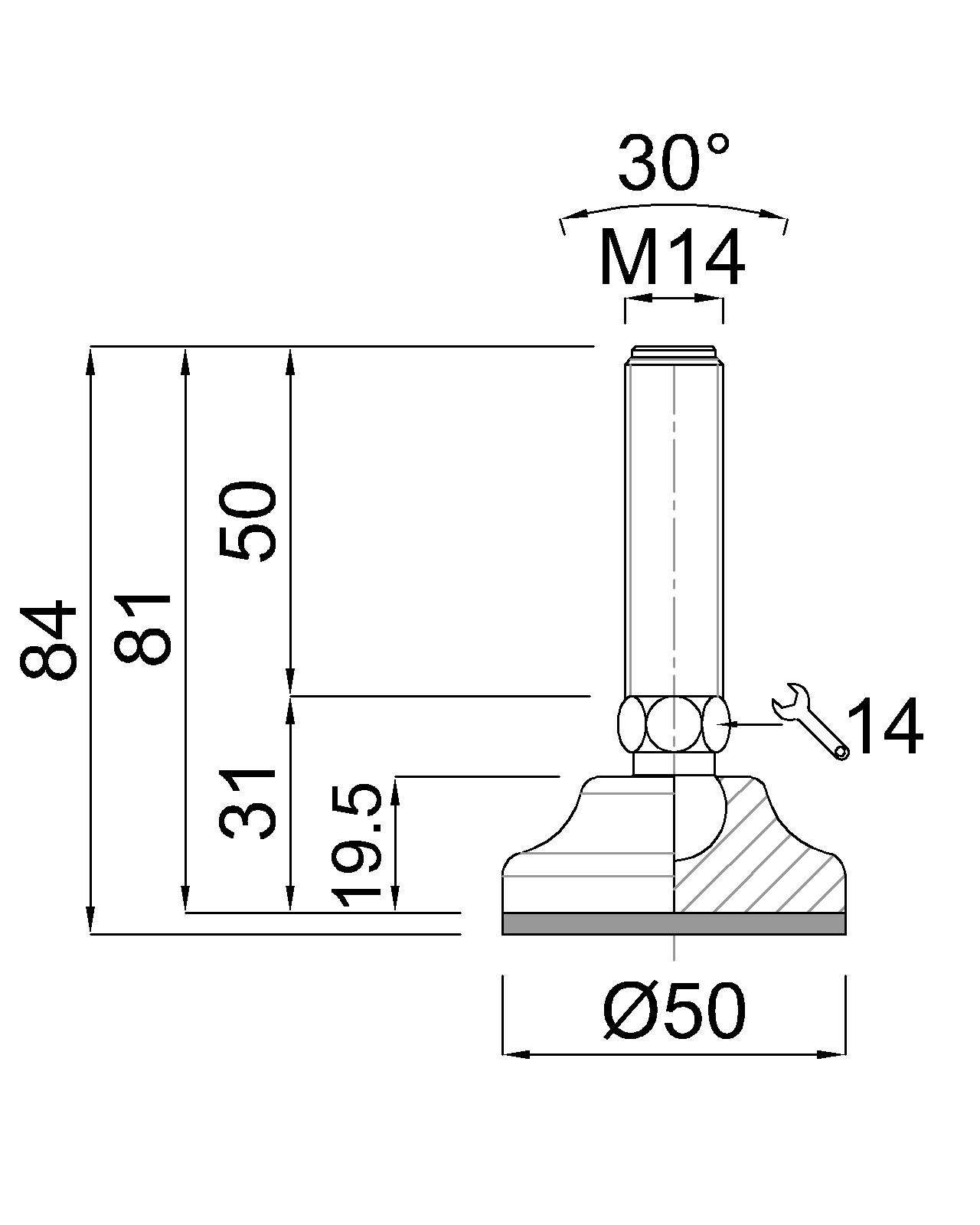 Technische Zeichnung