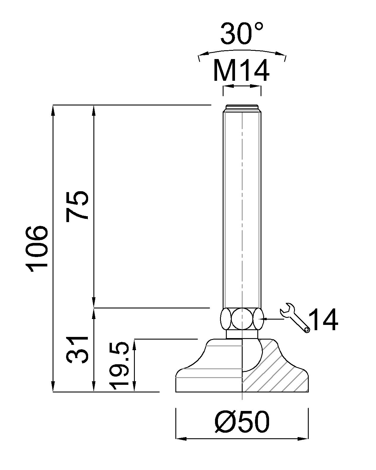Technische Zeichnung