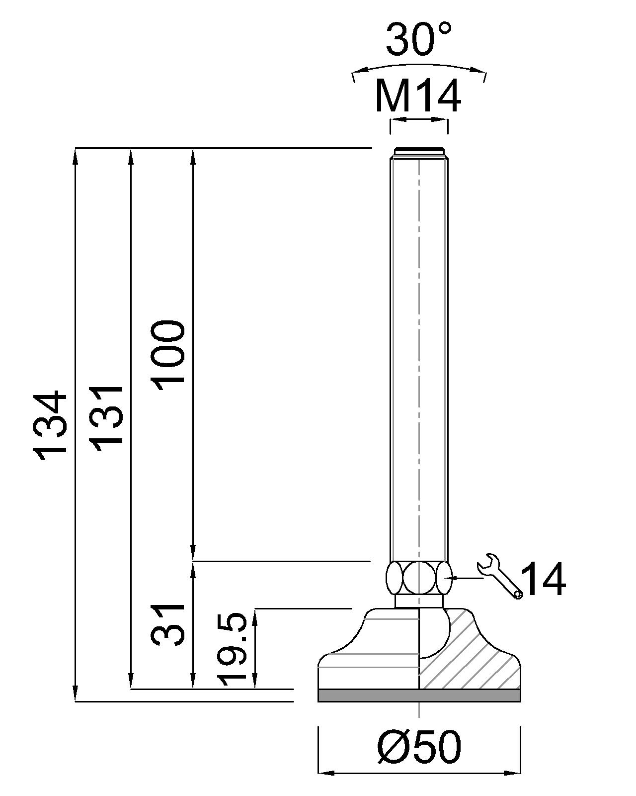 Technische Zeichnung