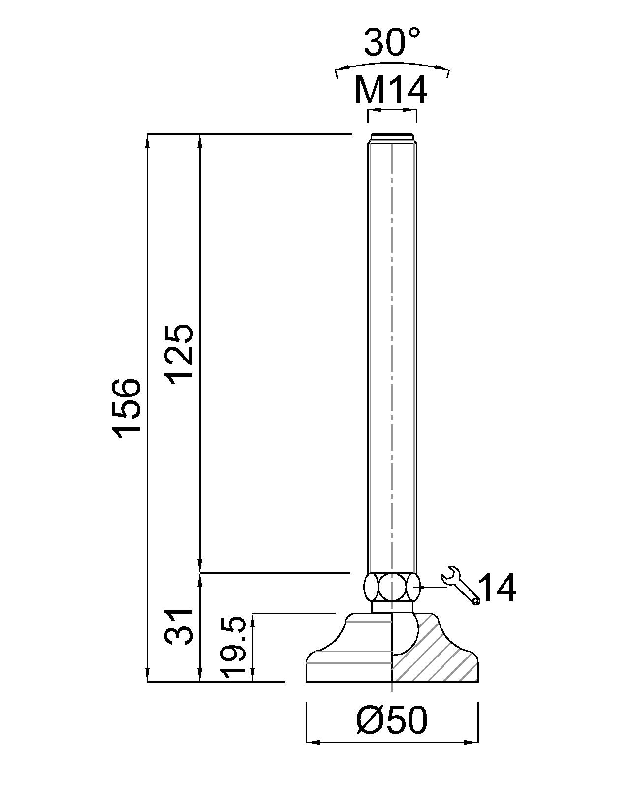 Technische Zeichnung