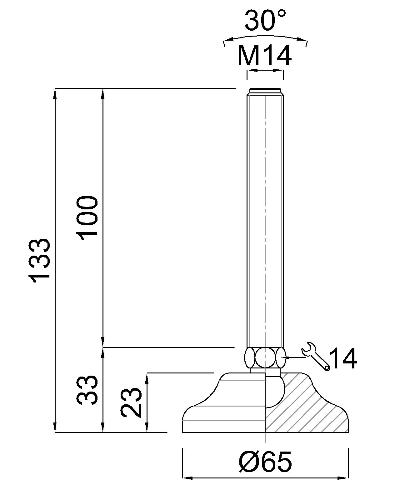 Technische Zeichnung