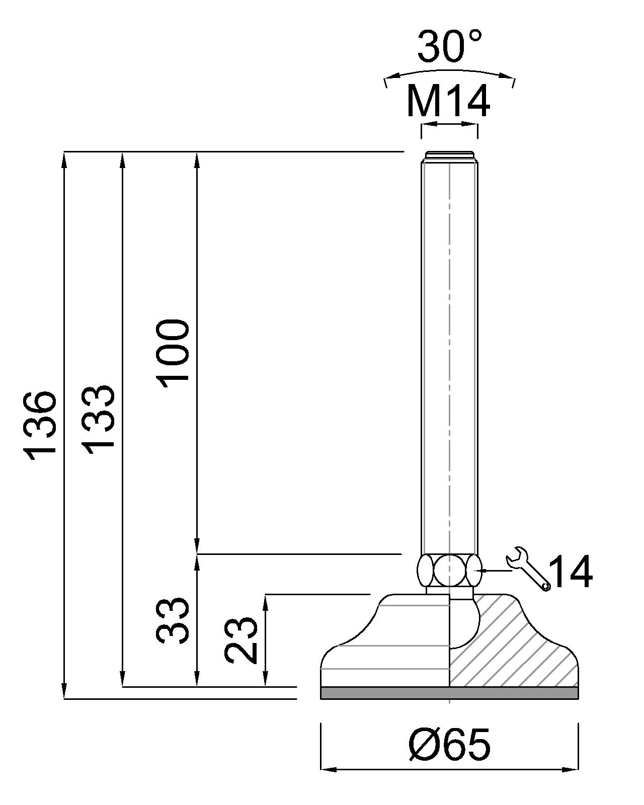 Technische Zeichnung