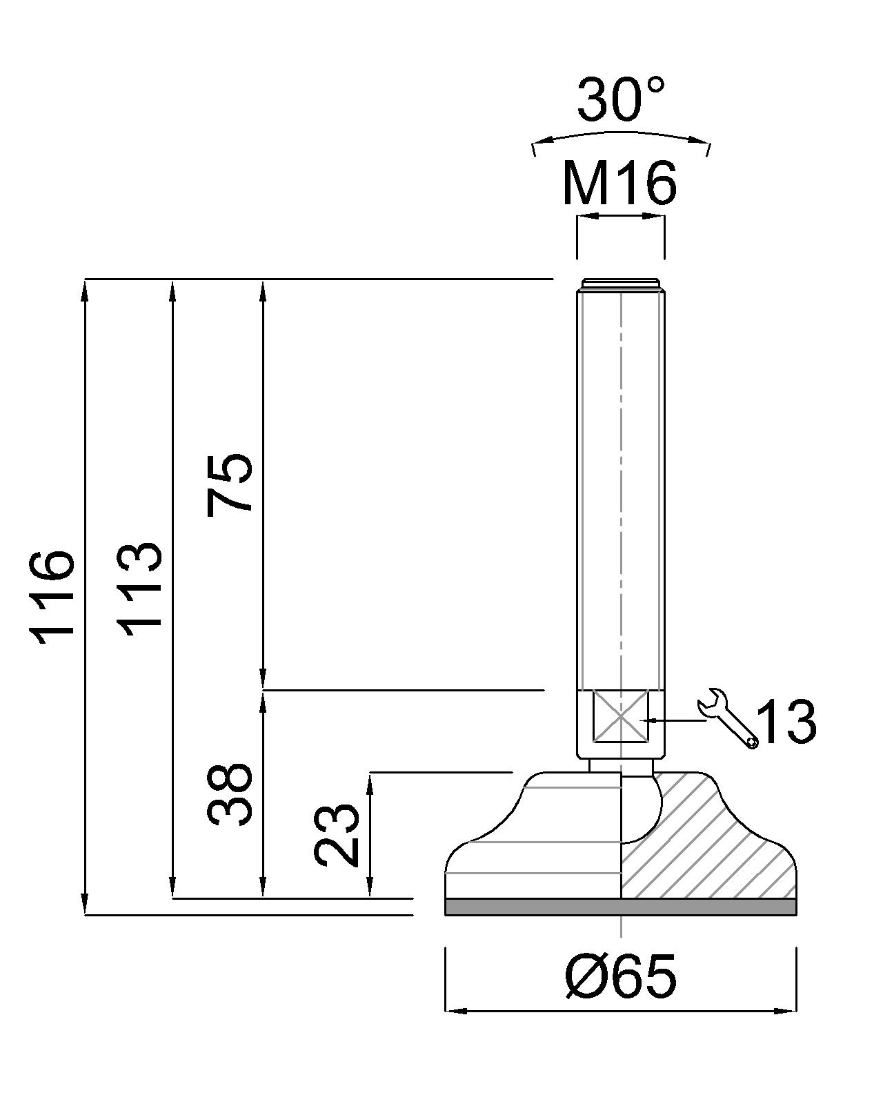 Technische Zeichnung
