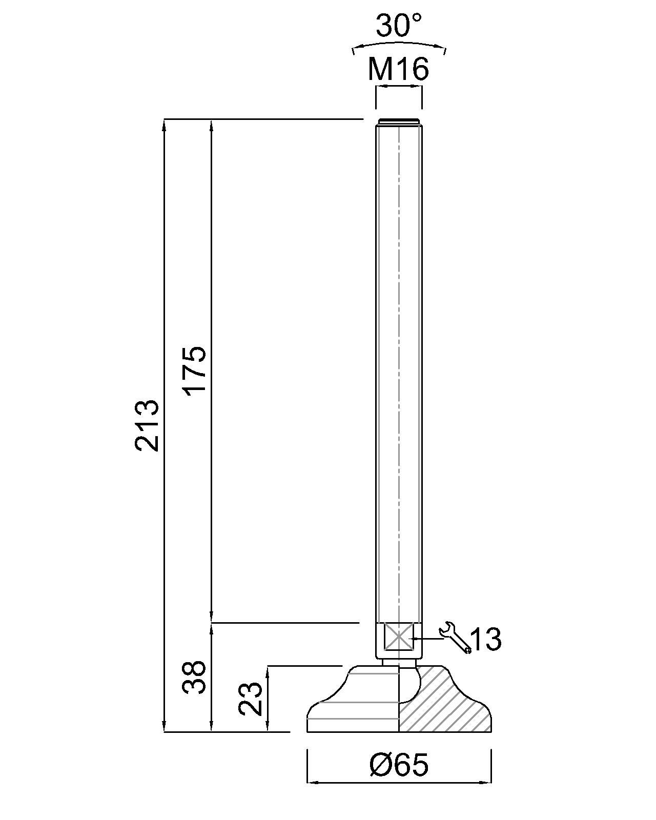 Technische Zeichnung