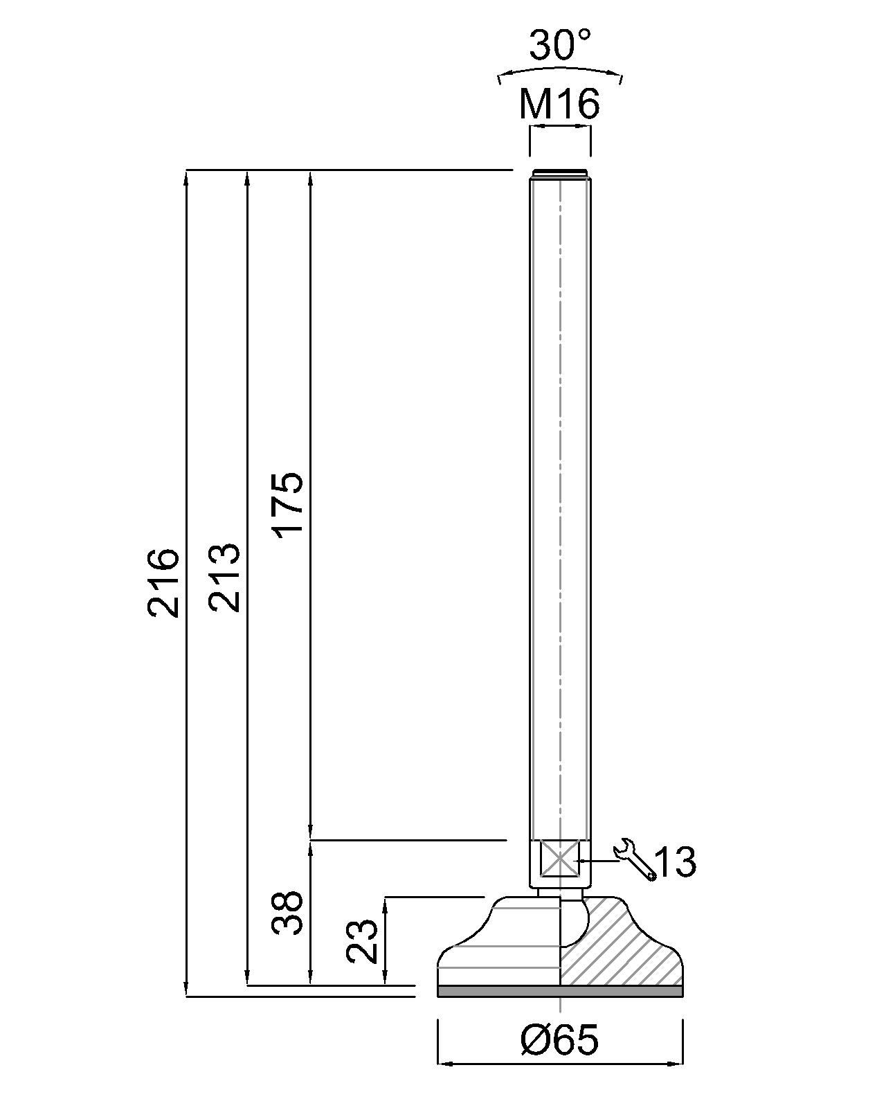 Technische Zeichnung
