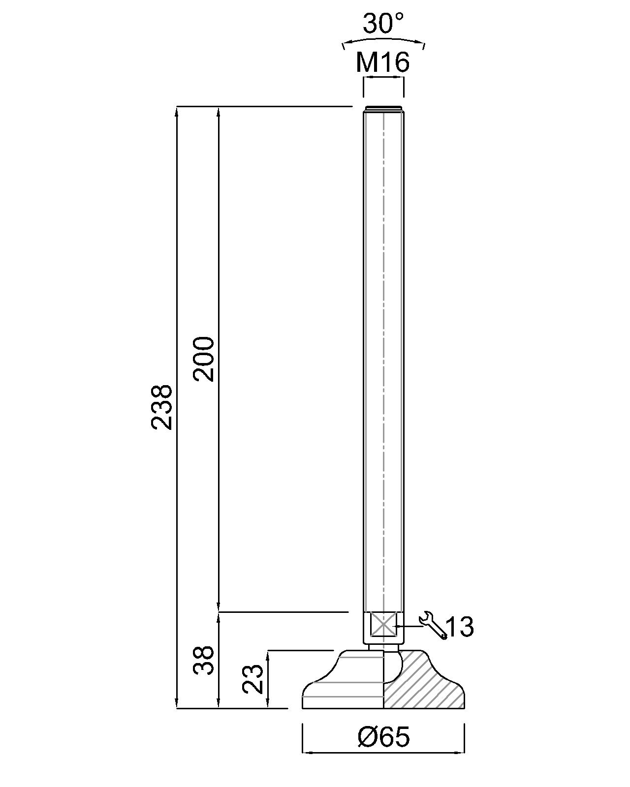 Technische Zeichnung