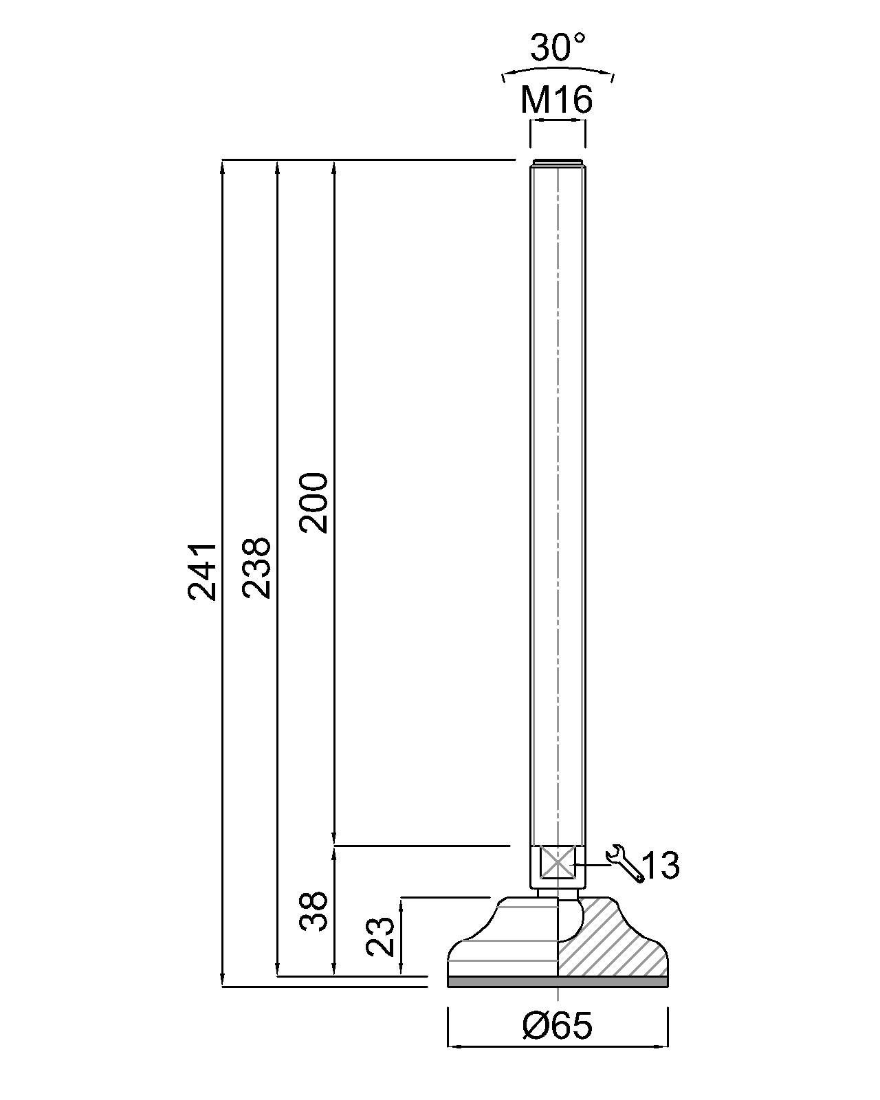 Technische Zeichnung