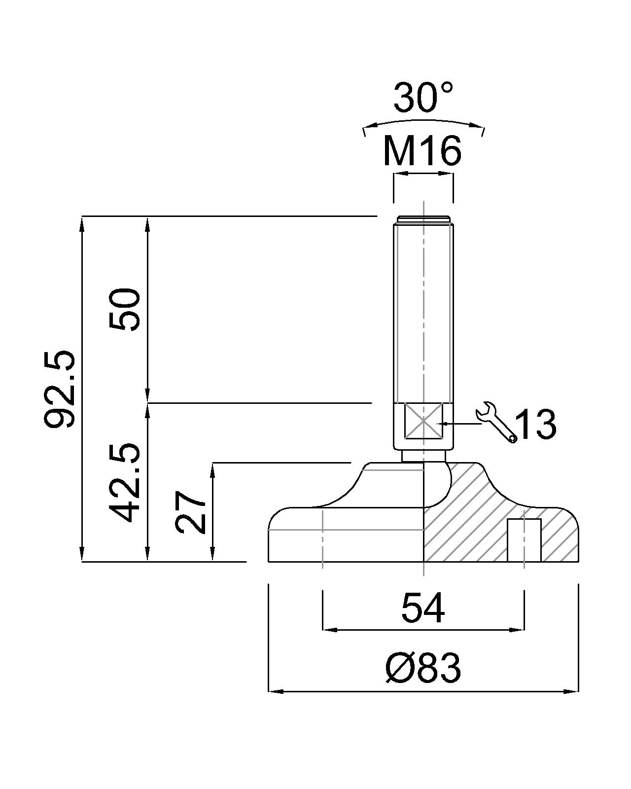 Technische Zeichnung