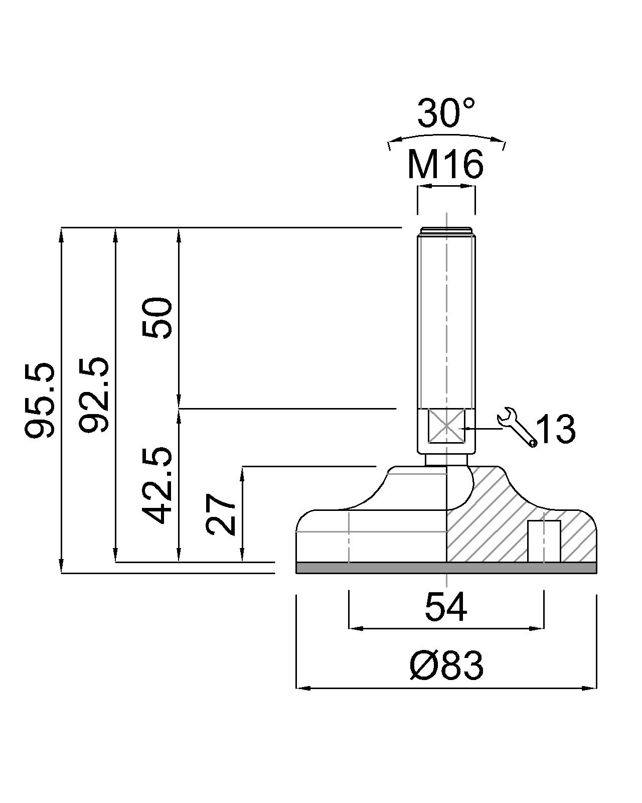 Technische Zeichnung