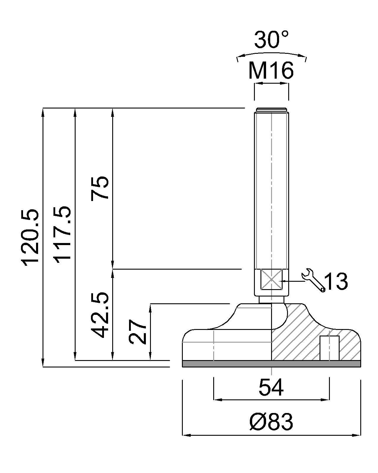 Technische Zeichnung