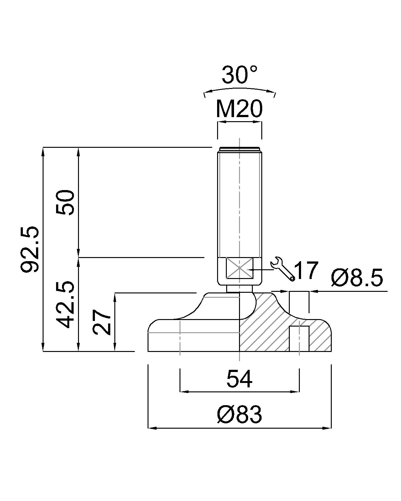 Technische Zeichnung