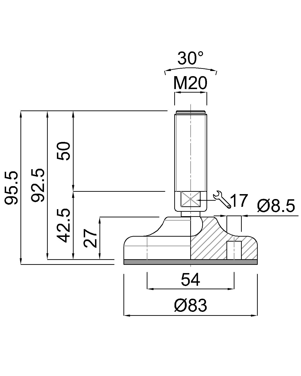 Technische Zeichnung