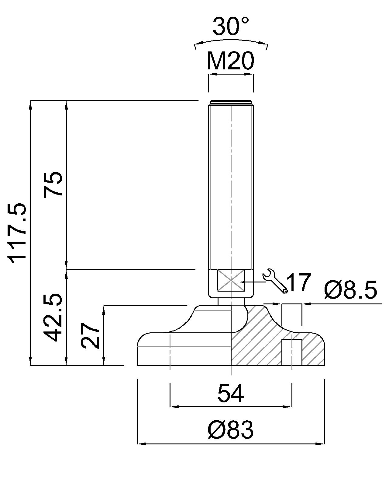 Technische Zeichnung