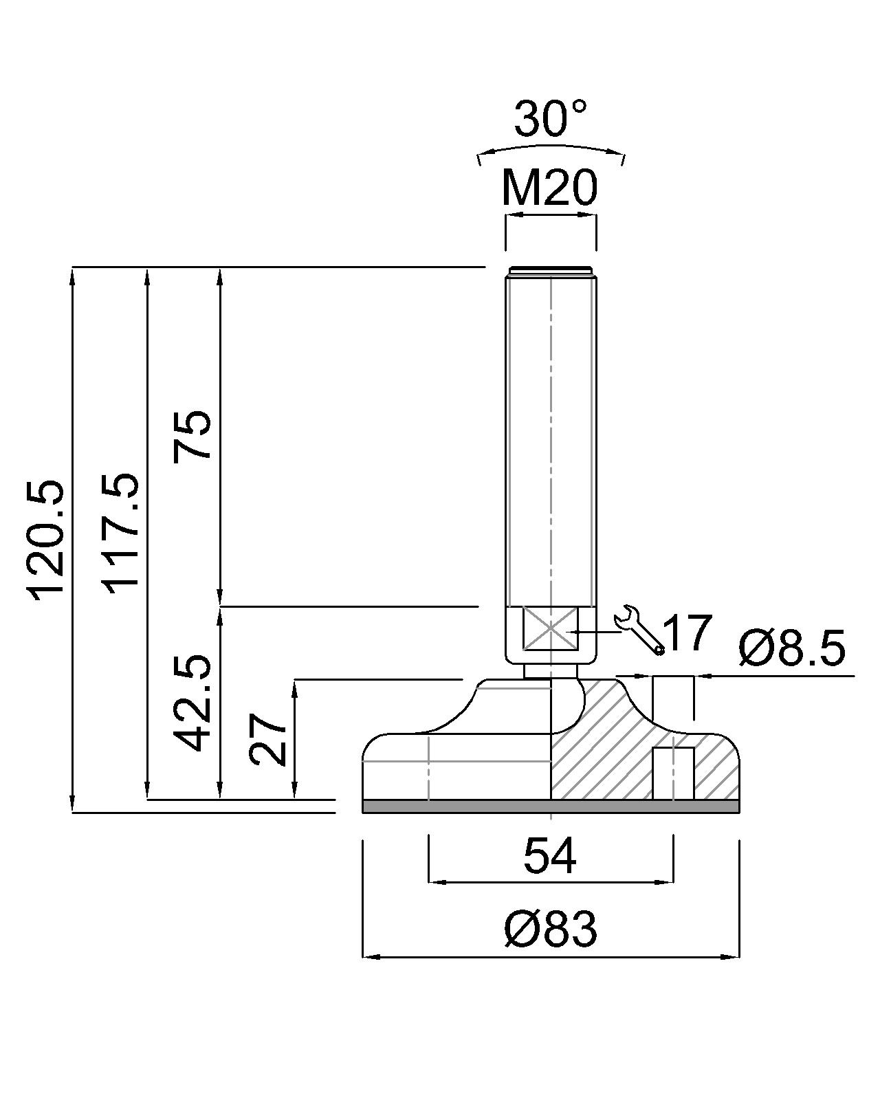 Technische Zeichnung