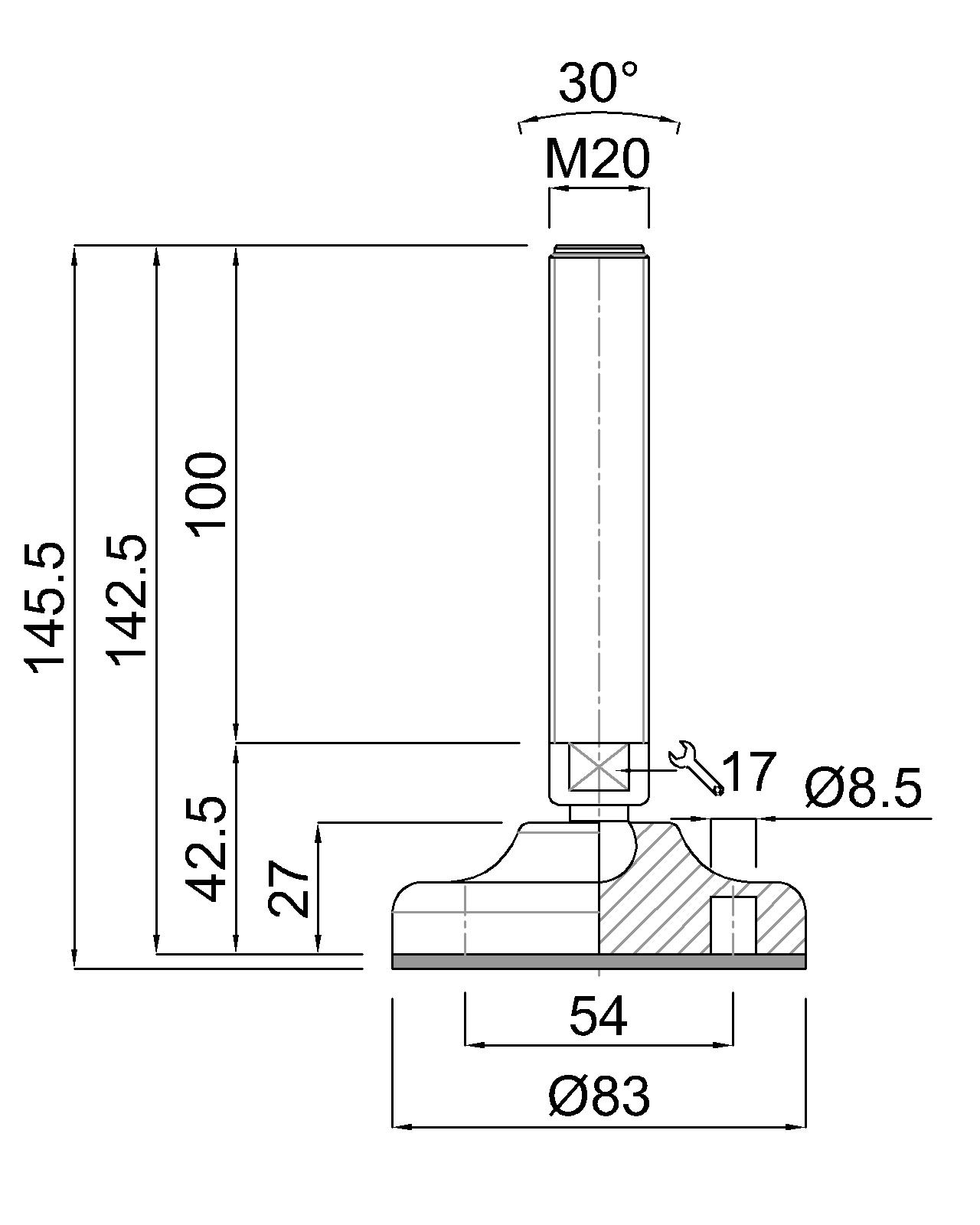 Technische Zeichnung