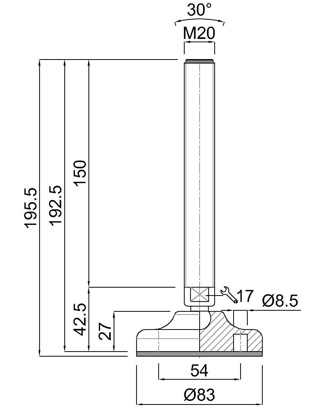 Technische Zeichnung