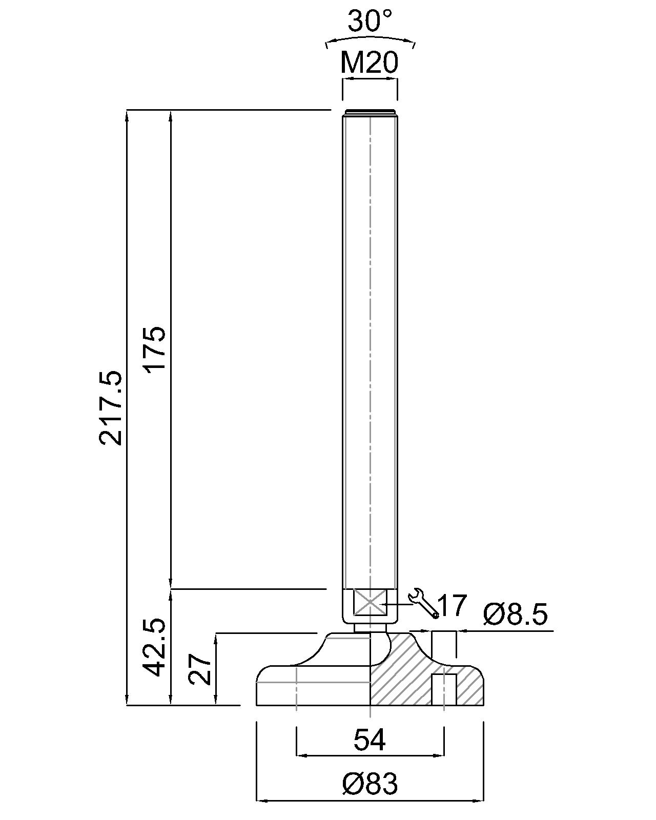 Technische Zeichnung