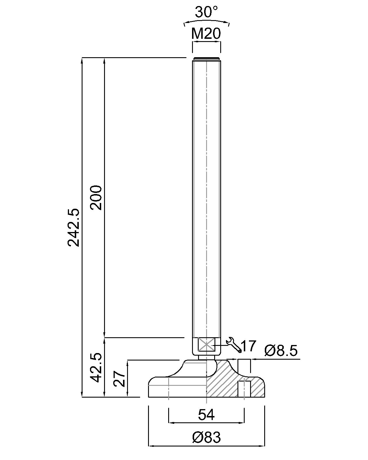 Technische Zeichnung