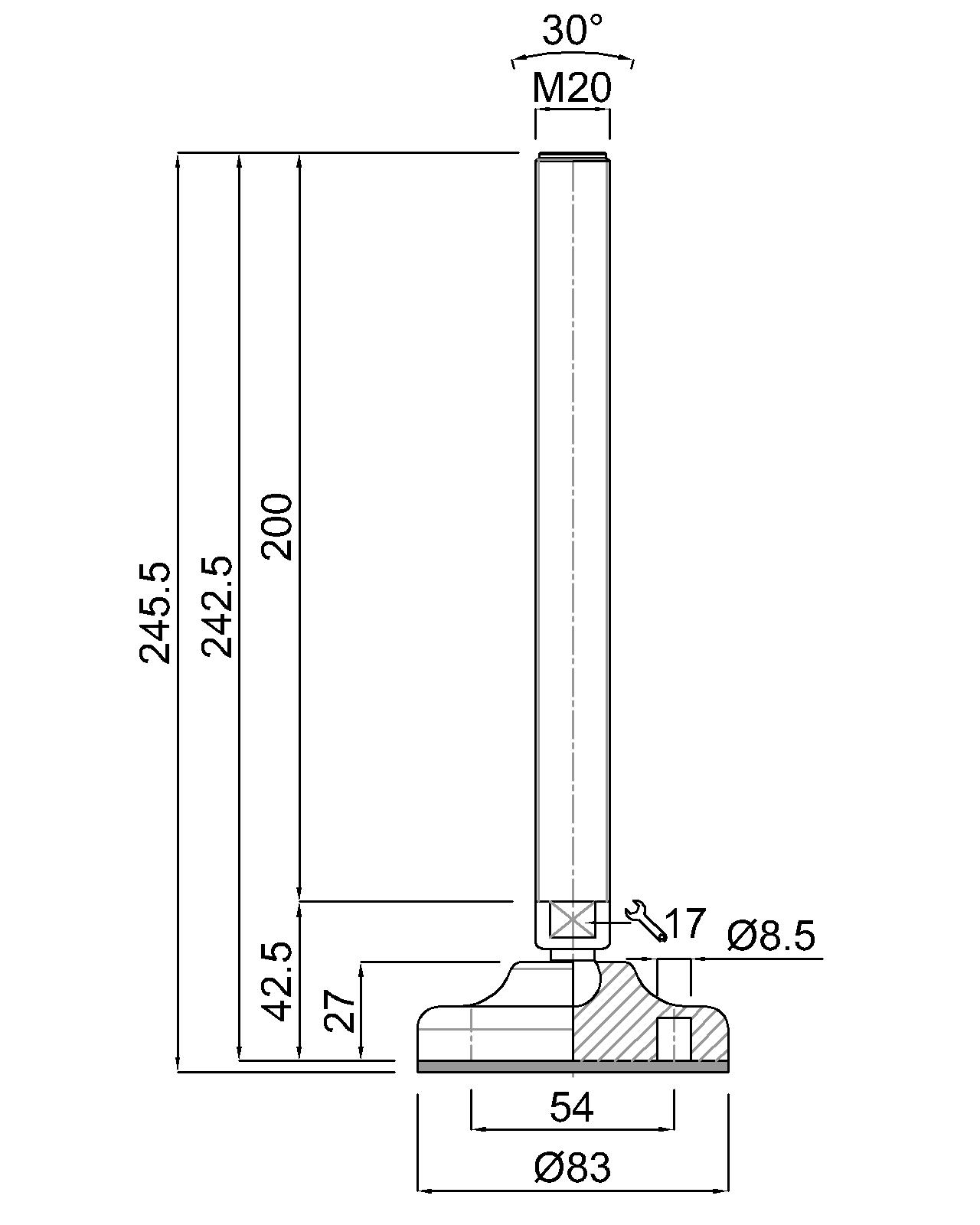 Technische Zeichnung