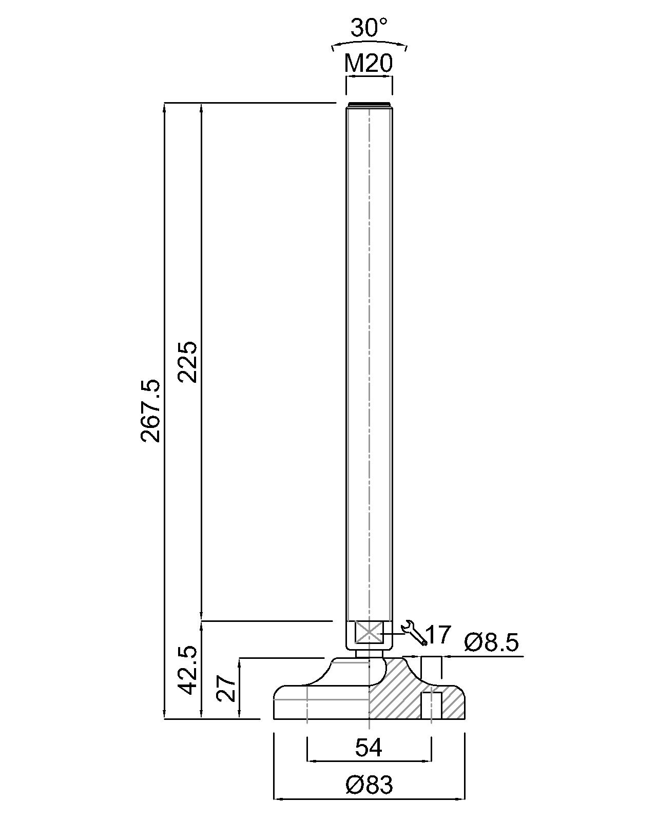 Technische Zeichnung