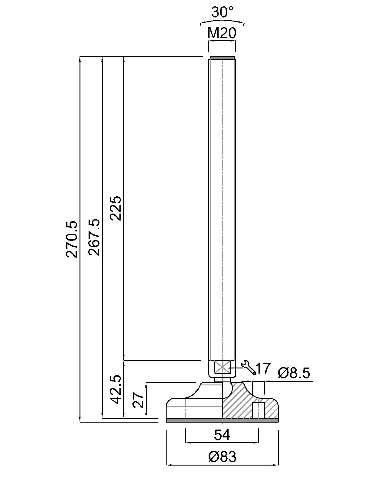 Technische Zeichnung