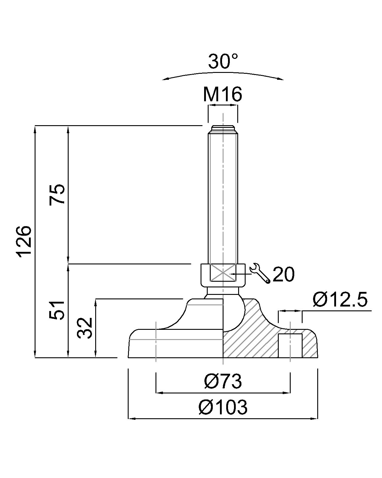 Technische Zeichnung