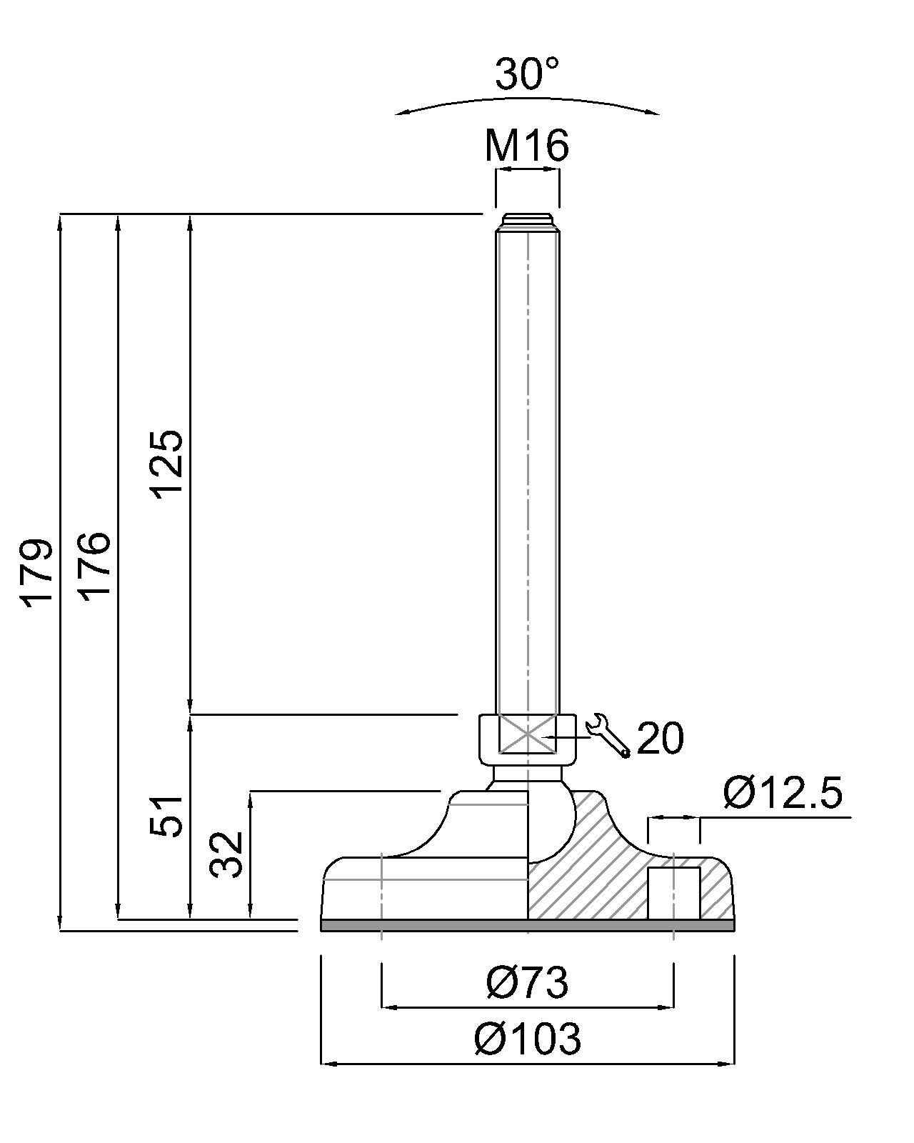 Technische Zeichnung