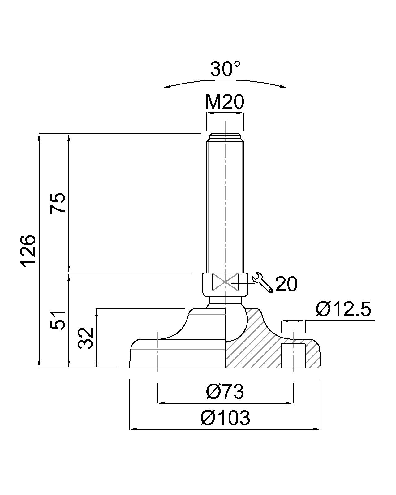 Technische Zeichnung