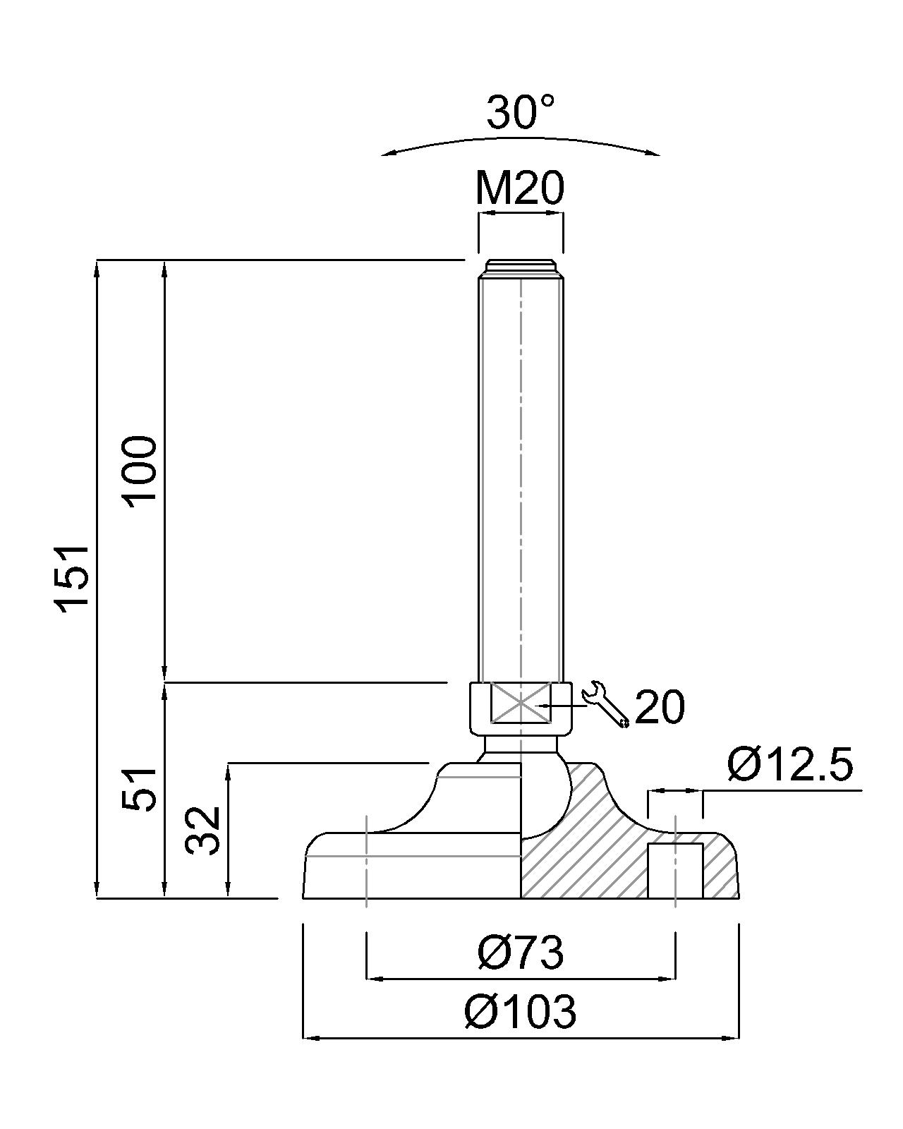 Technische Zeichnung