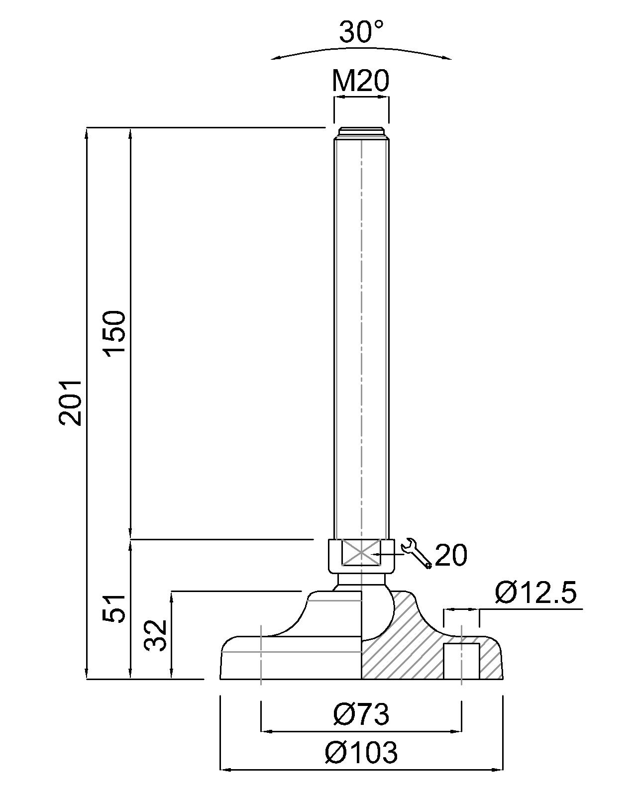 Technische Zeichnung