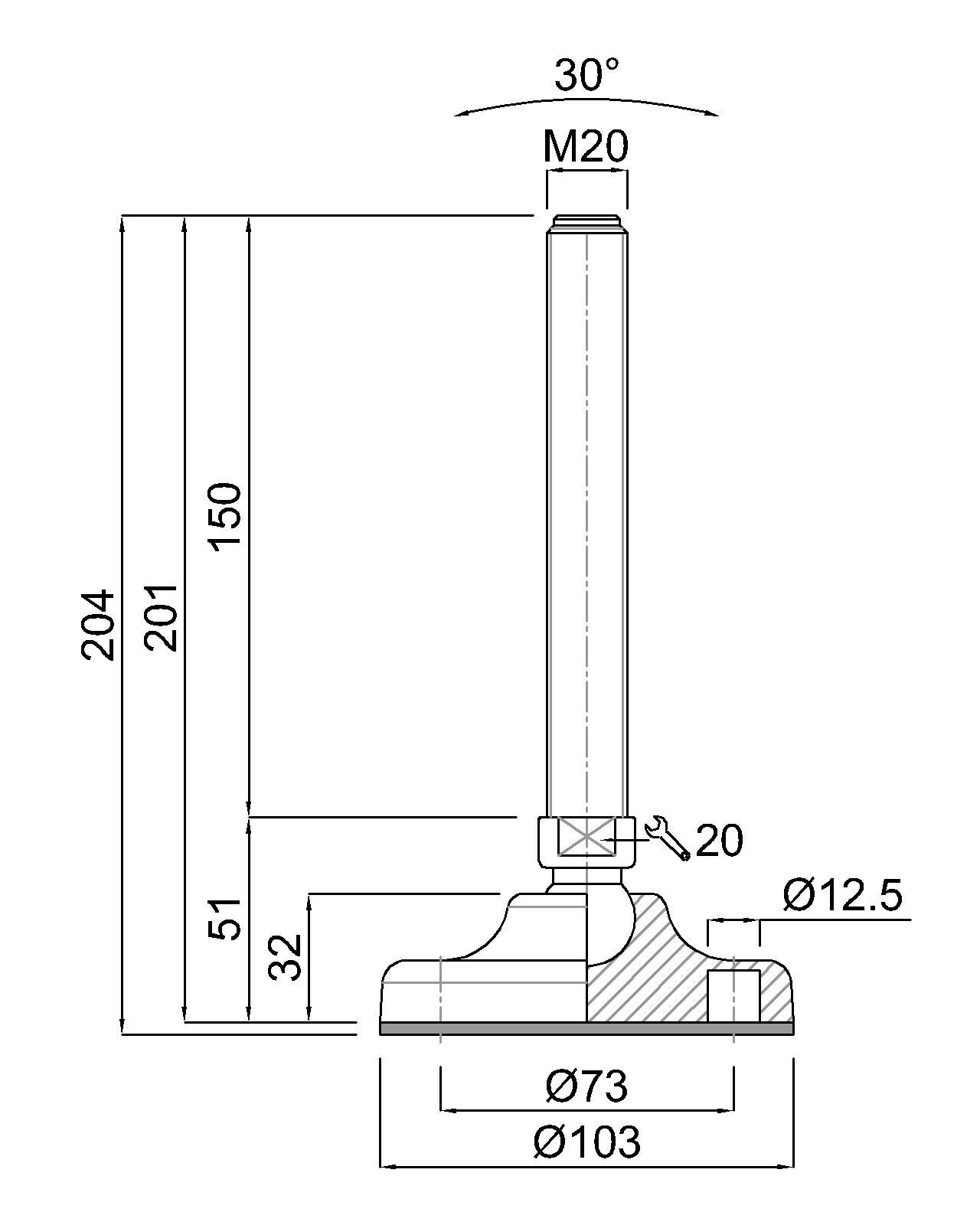 Technische Zeichnung