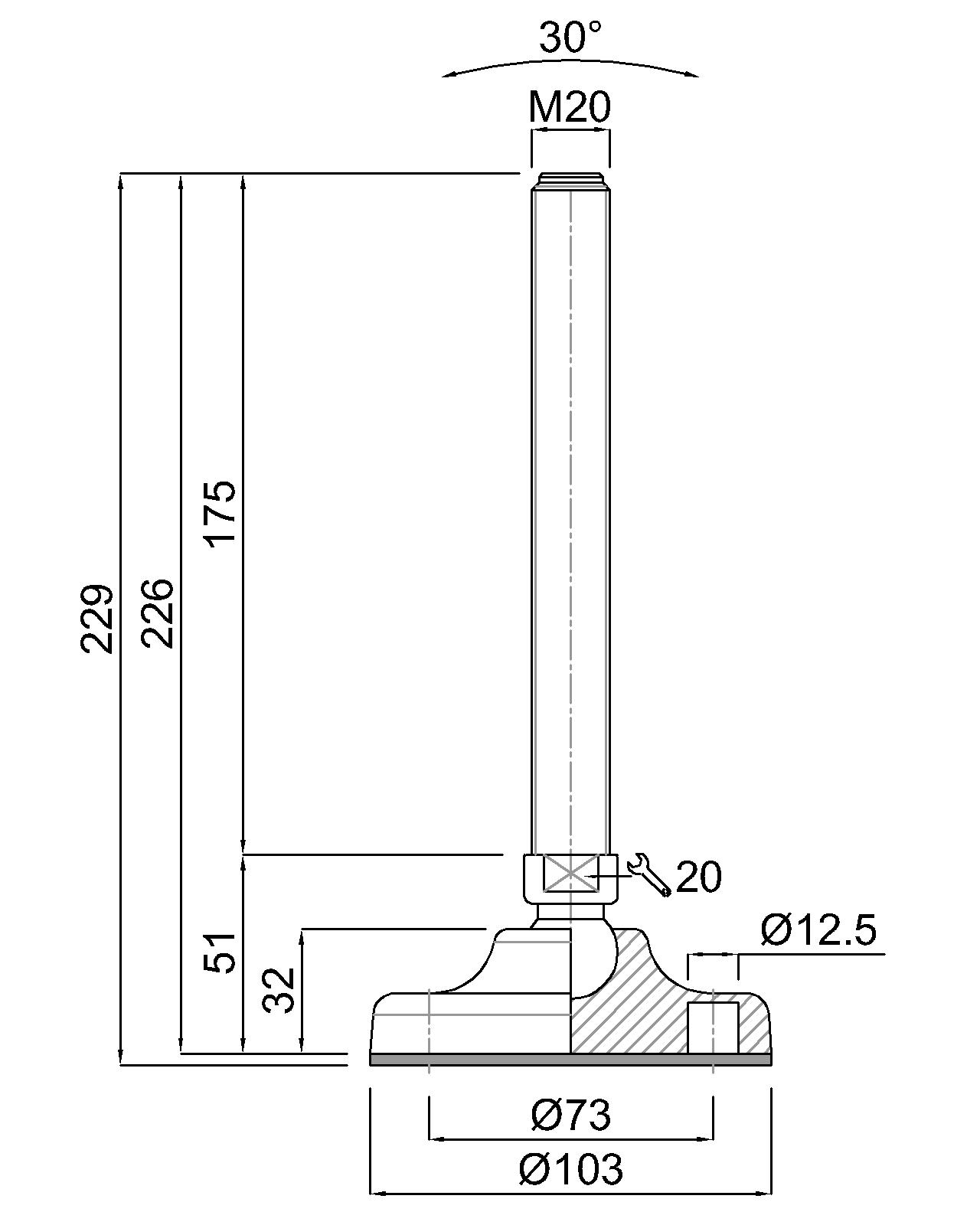Technische Zeichnung