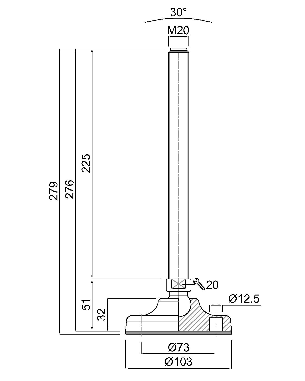 Technische Zeichnung