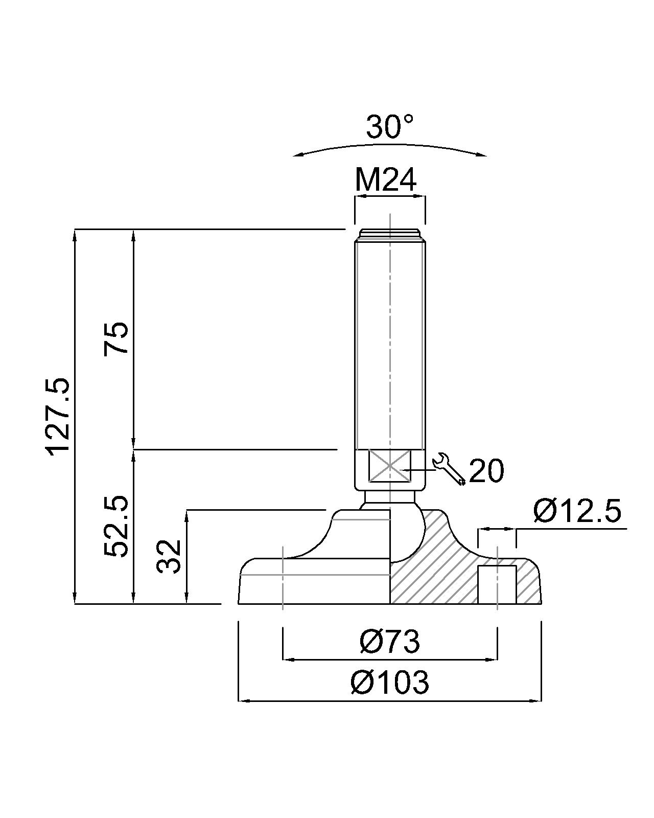 Technische Zeichnung