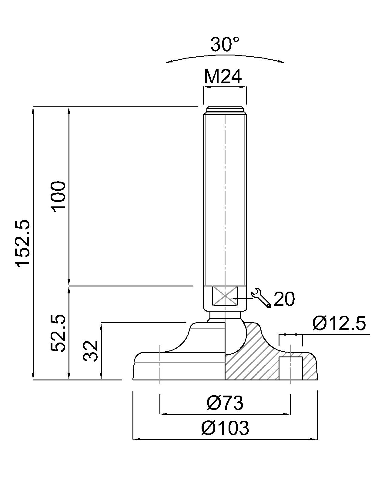 Technische Zeichnung