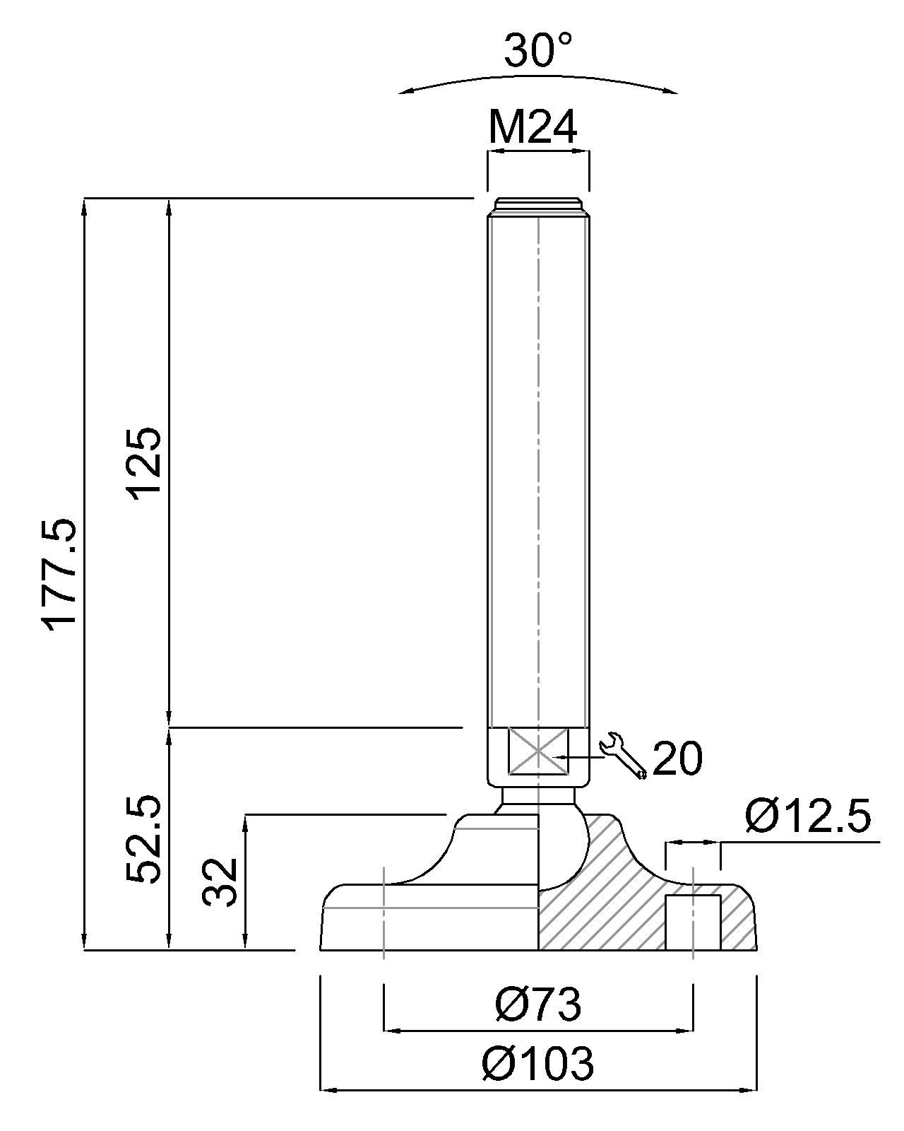 Technische Zeichnung
