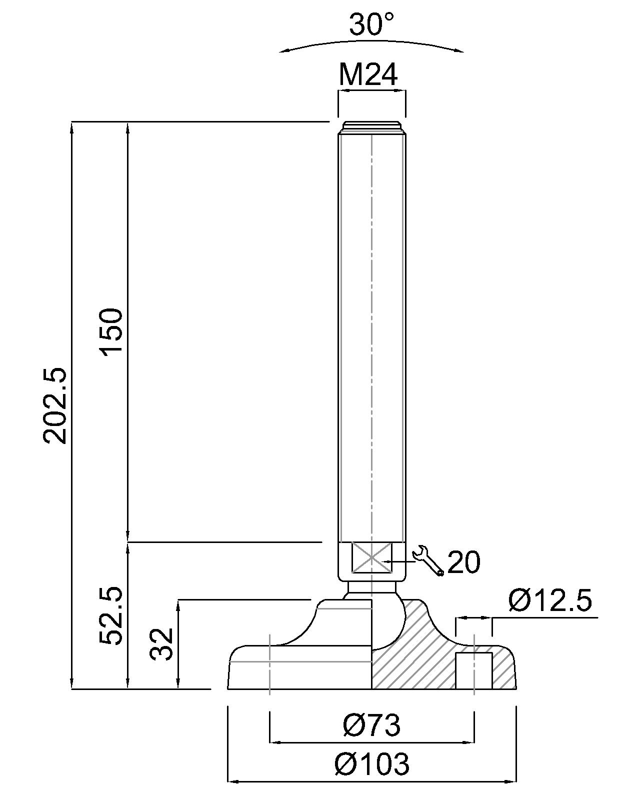 Technische Zeichnung