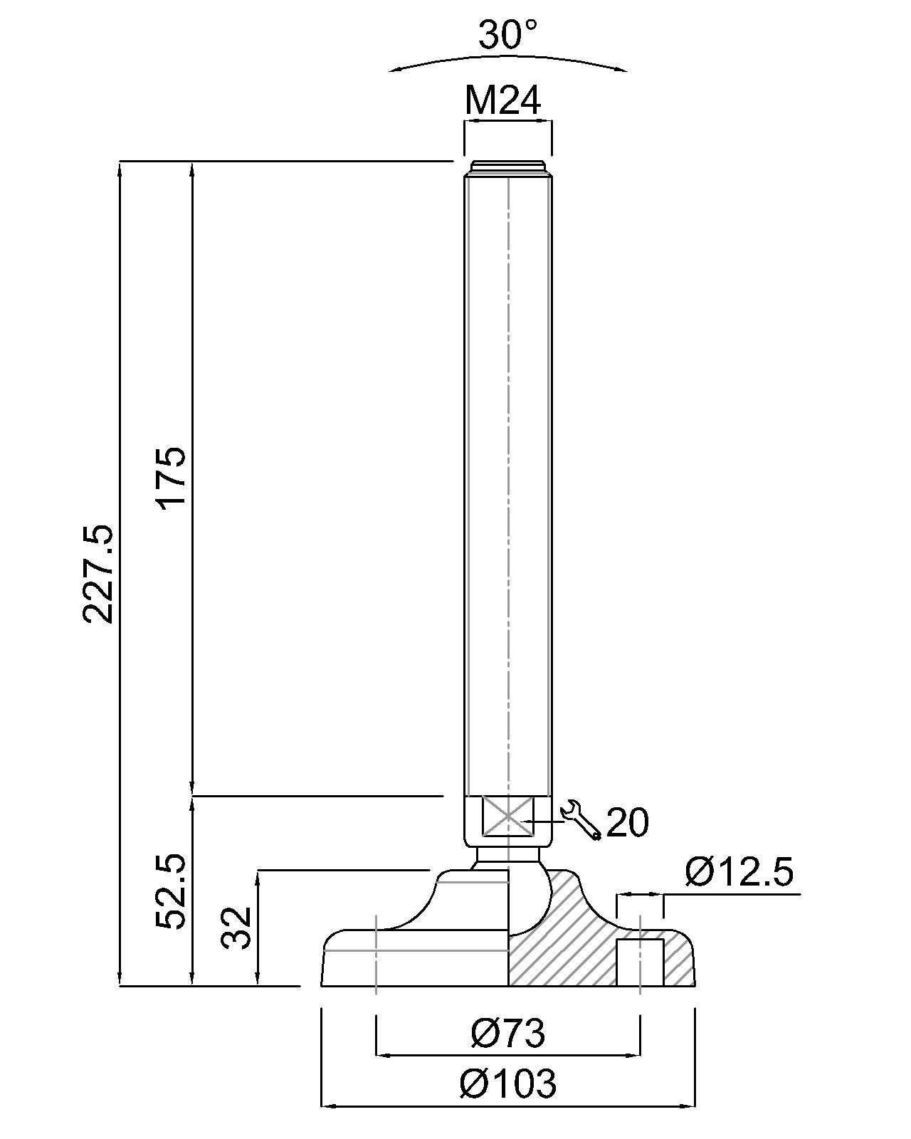 Technische Zeichnung