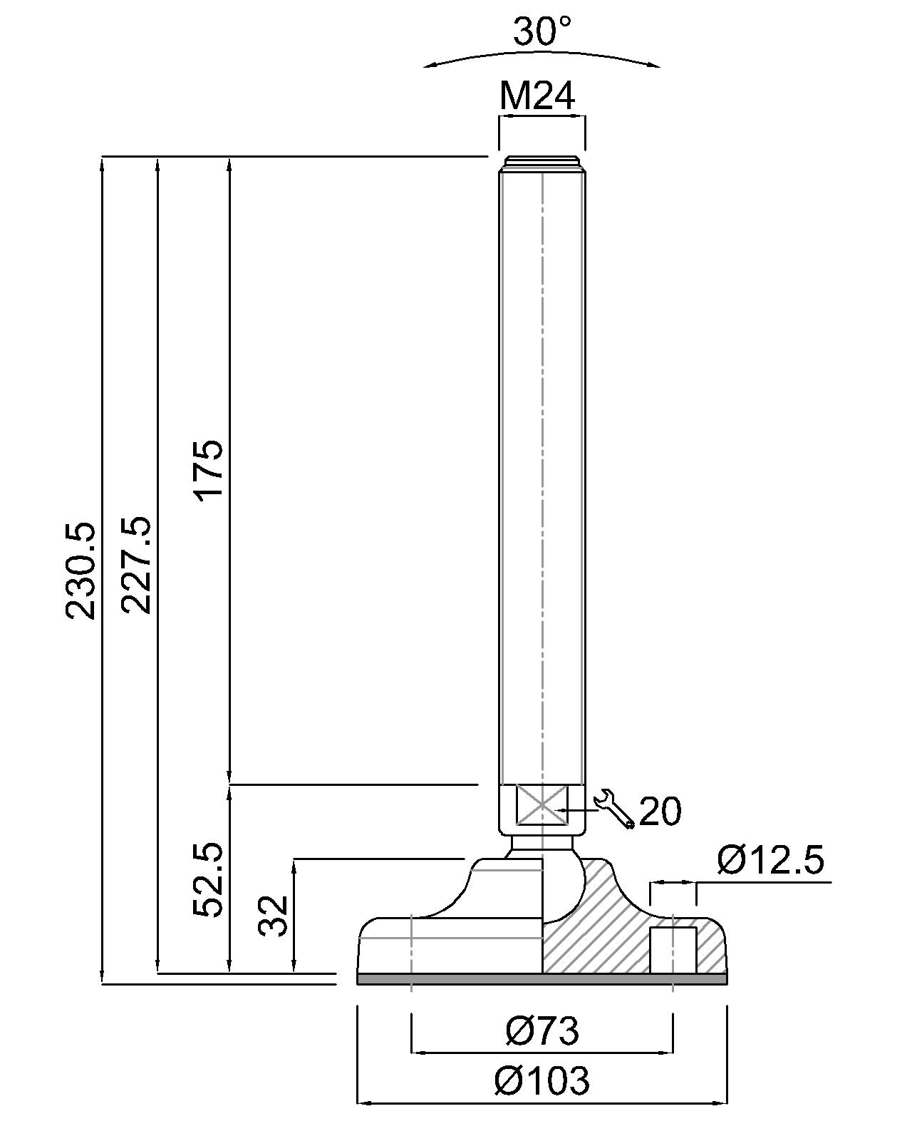 Technische Zeichnung