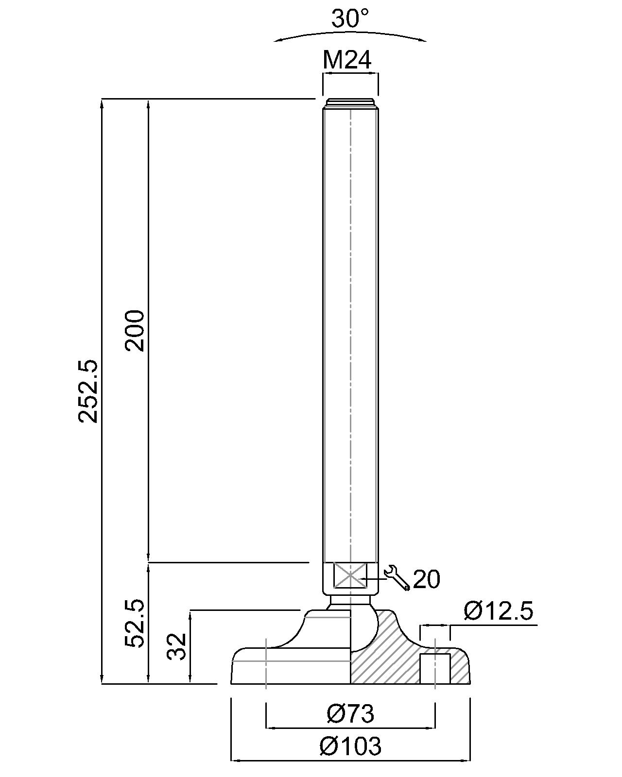Technische Zeichnung