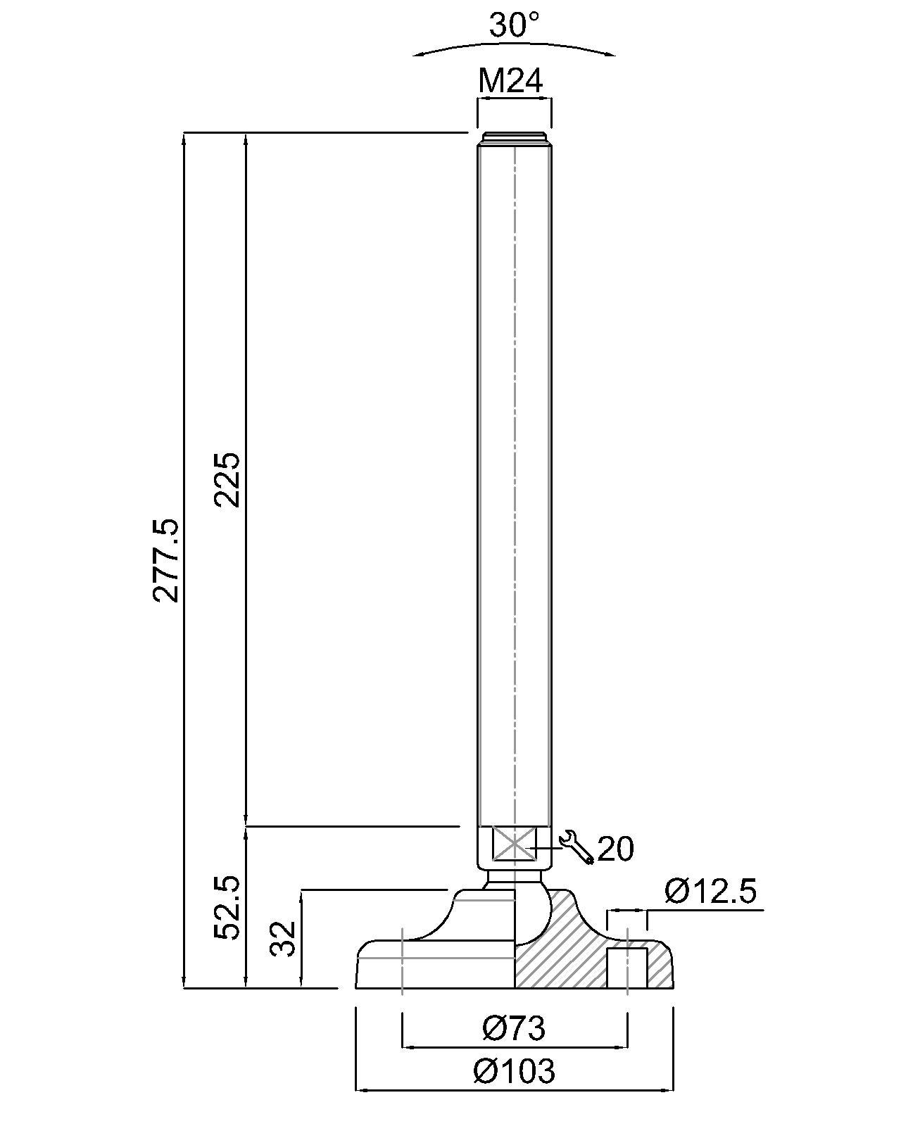 Technische Zeichnung